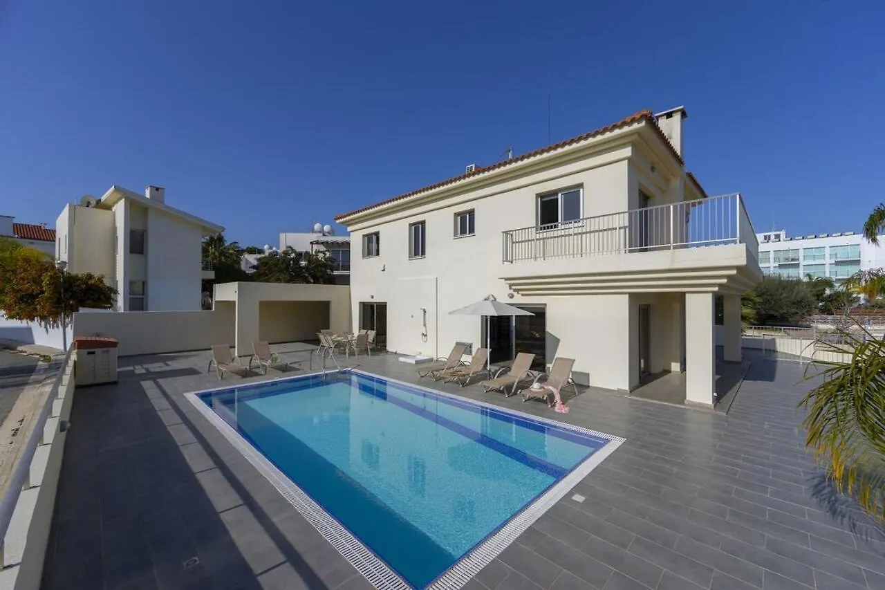 Protaras Villa Theodora 1 Cyprus